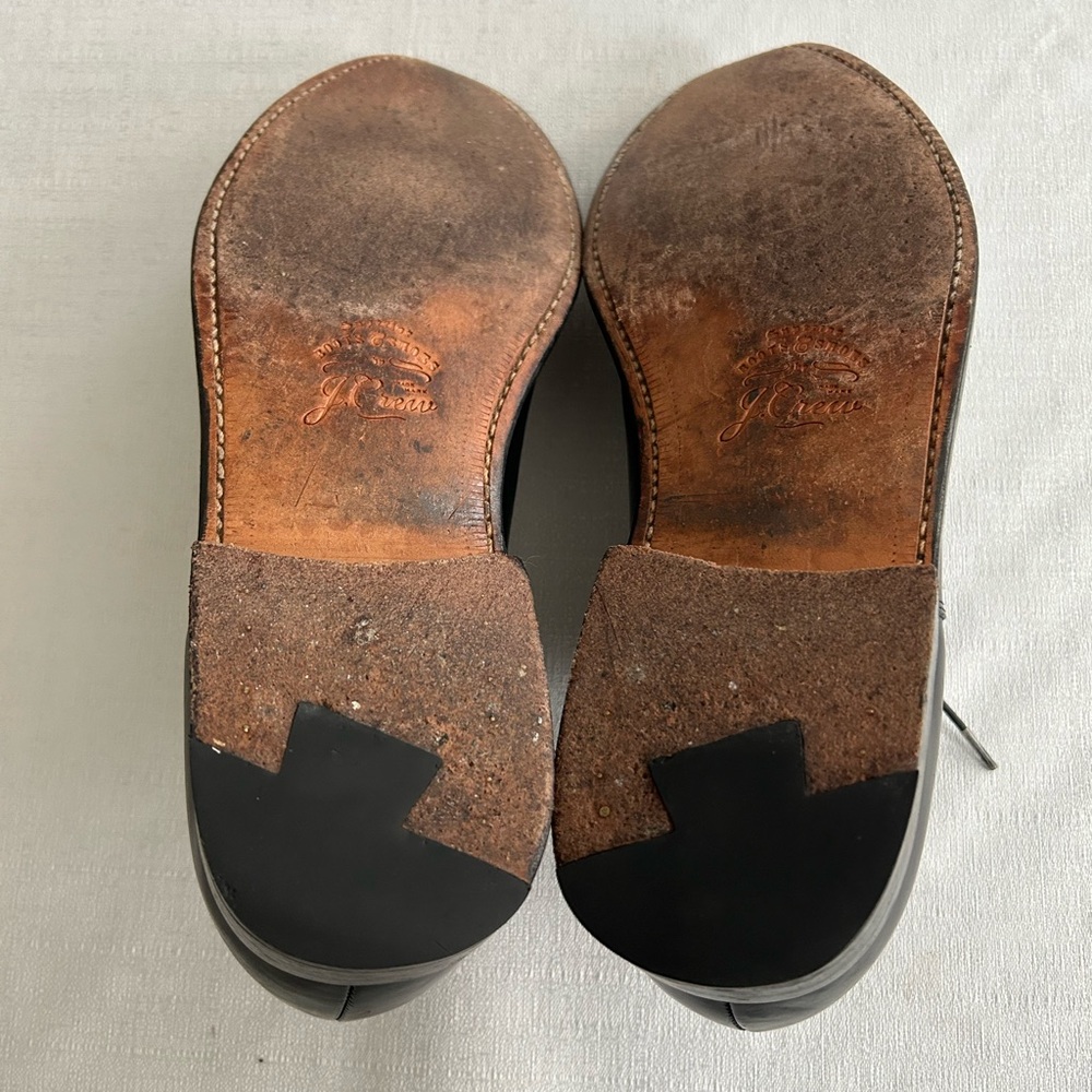 EUC J Crew Ludlow Cap Toe Leather Oxfords - Picture 8 of 15